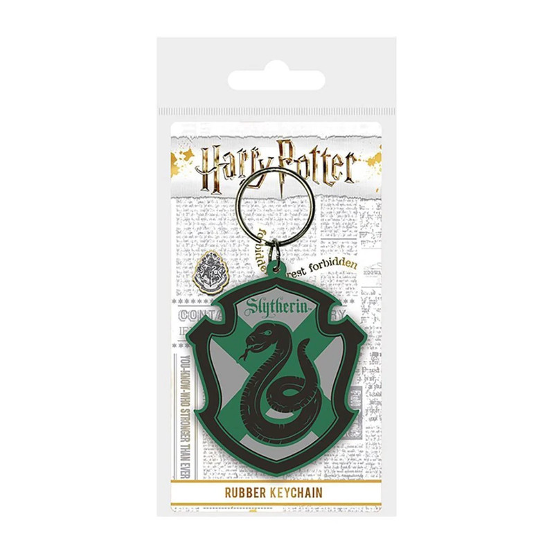 Harry Potter - Slytherin Rubber Keychain - أكسسوار